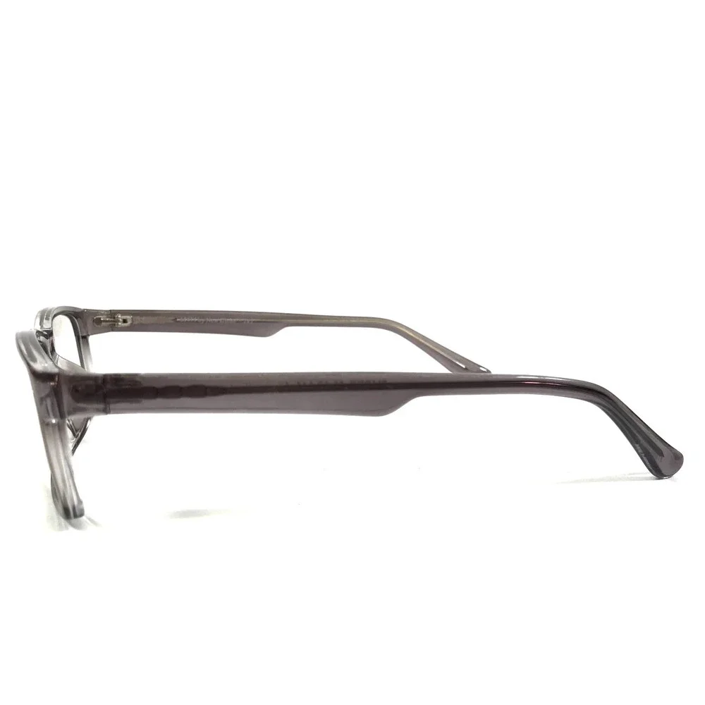 New Globe Eyeglasses Frames M434 SMOKE Gray Rectangle Full Rim 55-17-145